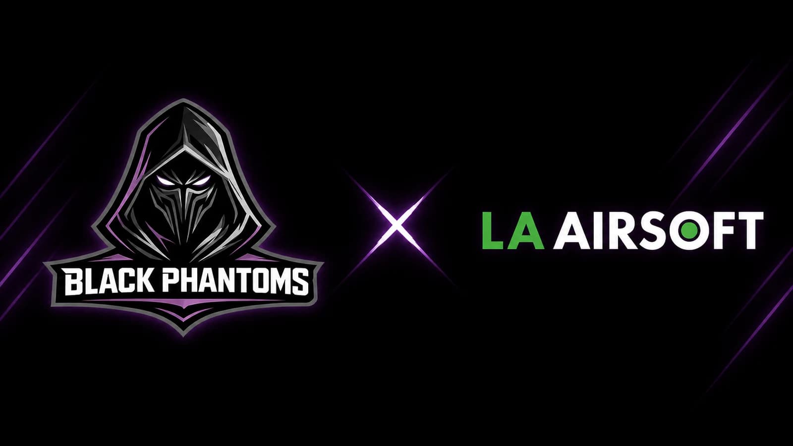 Black Phantoms and LA Airsoft